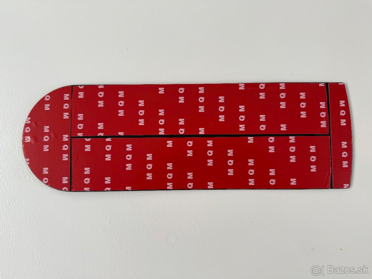 Mercedes G Brabus nálepka pre rezervu - 3