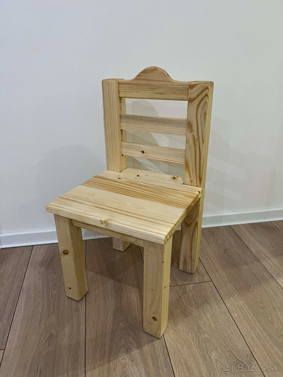 Drevená stolička - 3