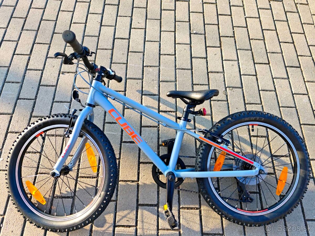Na predaj detský bicykel CUBE 20 - 3