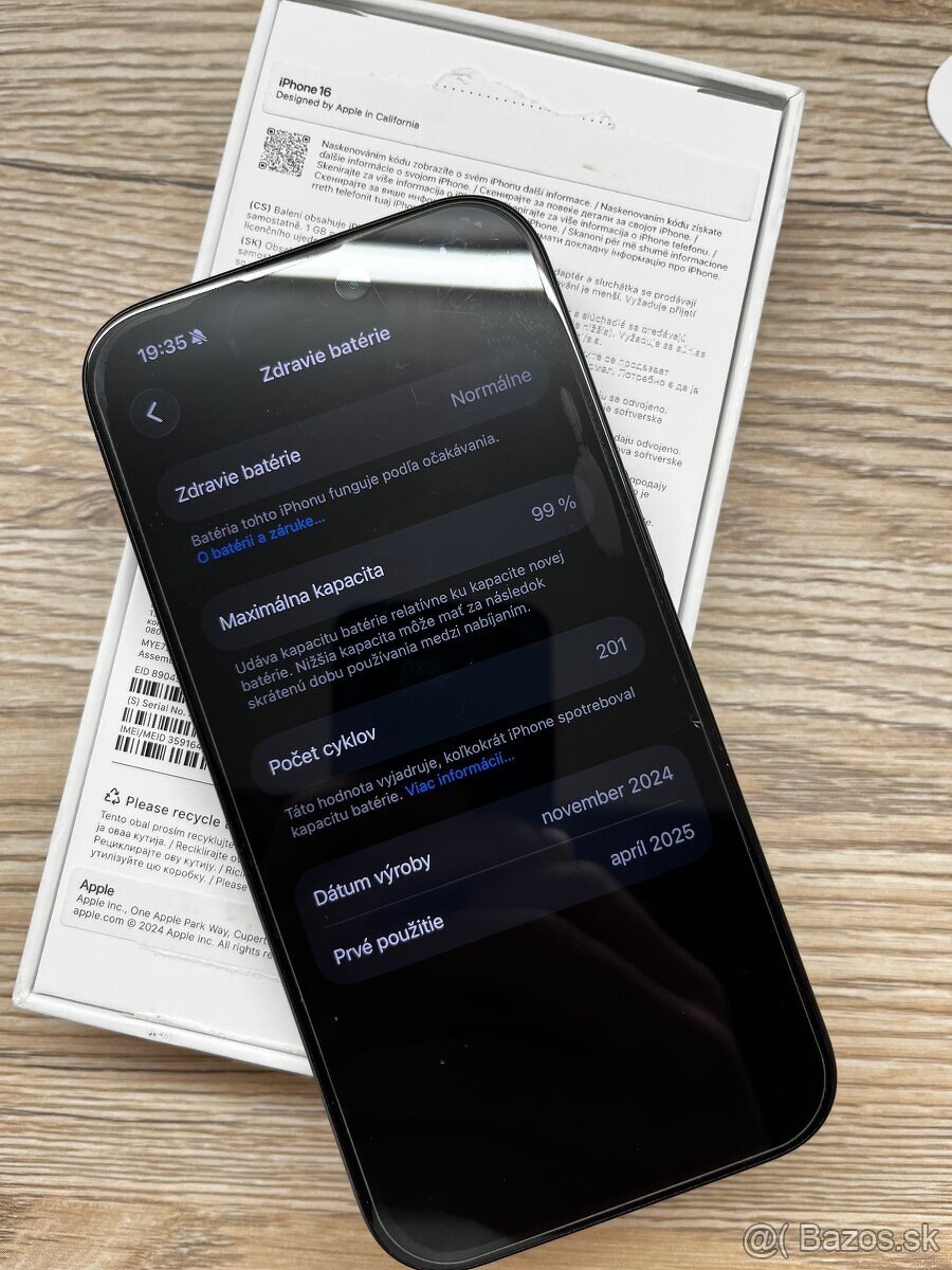 Apple iPhone 16 black 128gb - 3