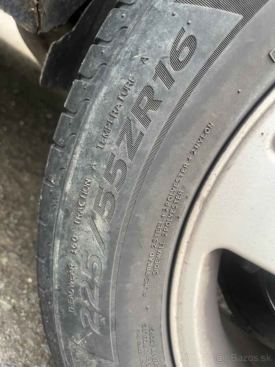 Disky elektrony R16 s pneu - 3