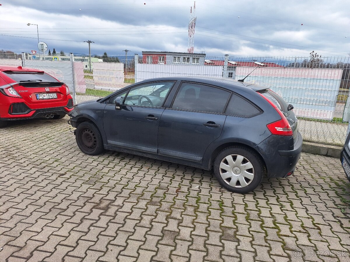 Citroen C4 1,6 16v 88kw , 2009 - 3