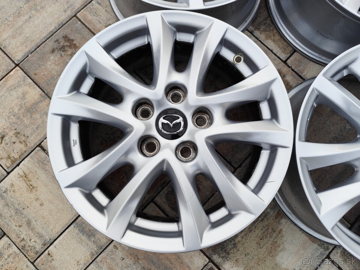 5x114,3 r16 hliníkové disky Mazda - 3