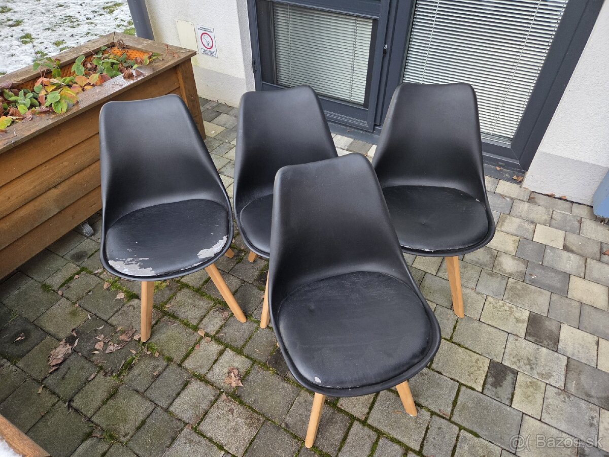 Jedálenské stoličky - 3