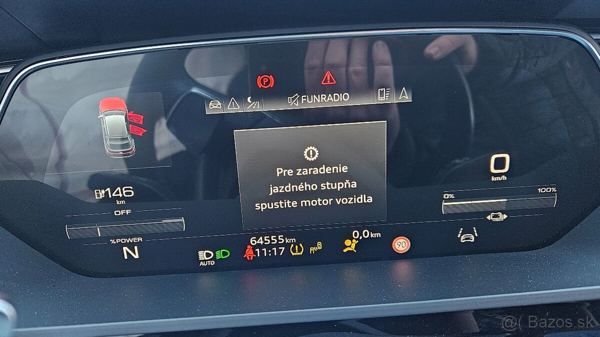 AUDI E-TRON 55 QUATTRO 2022 – HAVAROVANÉ, NA DIELY / EXPORT - 3