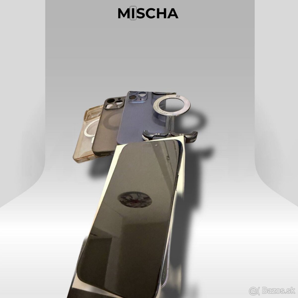 iPhone 15 Pro Max 256Gb Blue Titanium - 3