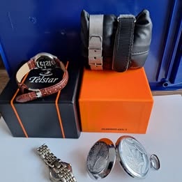 Hodinky dámske, pánske, vreckové - 3