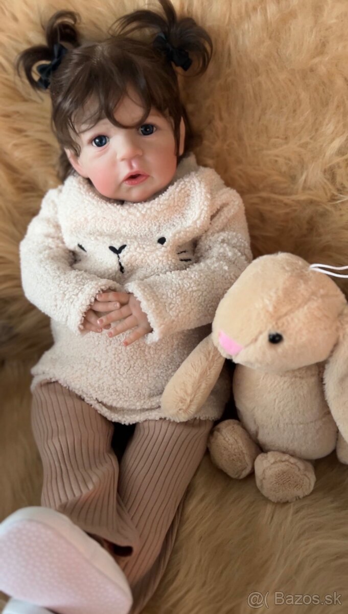 Realistická bábika Maruška - 3