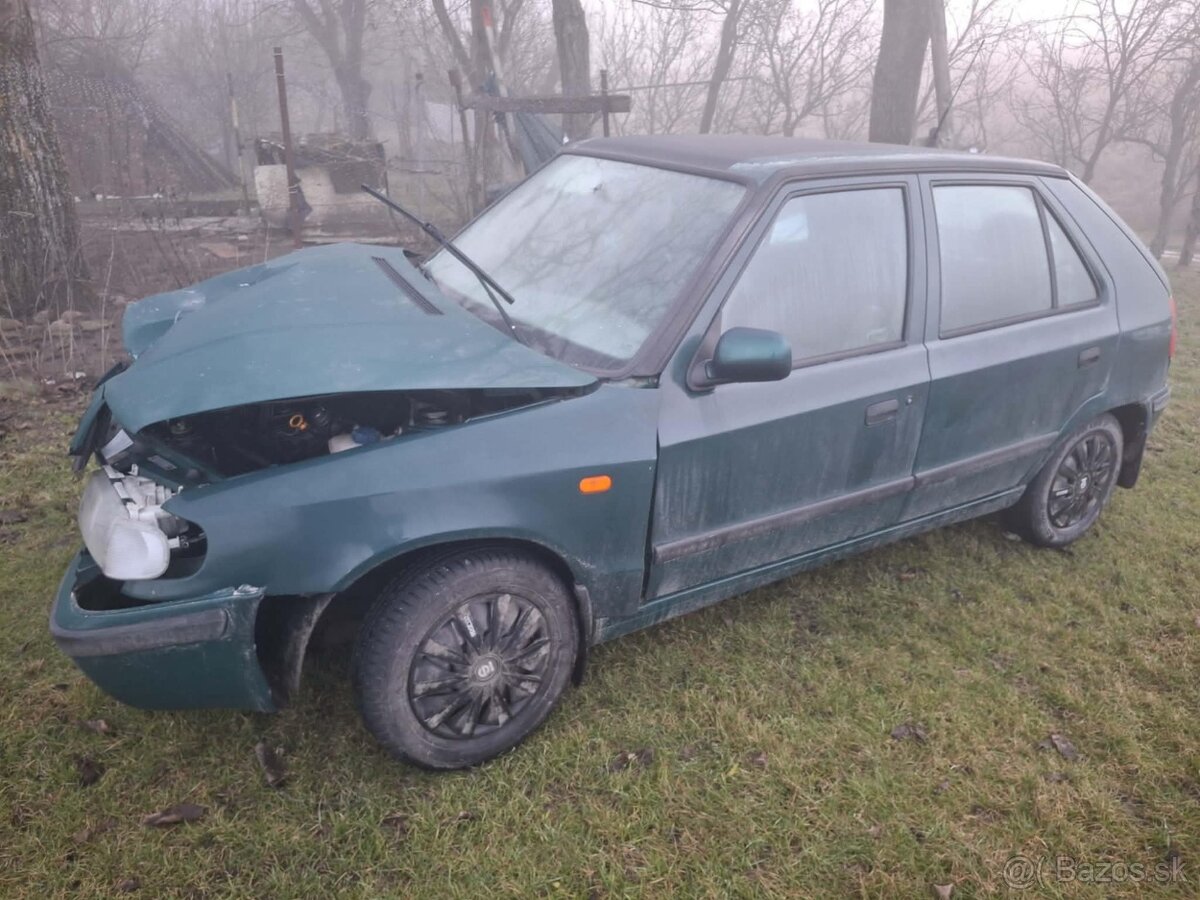 Škoda felicia 1.9 - 3