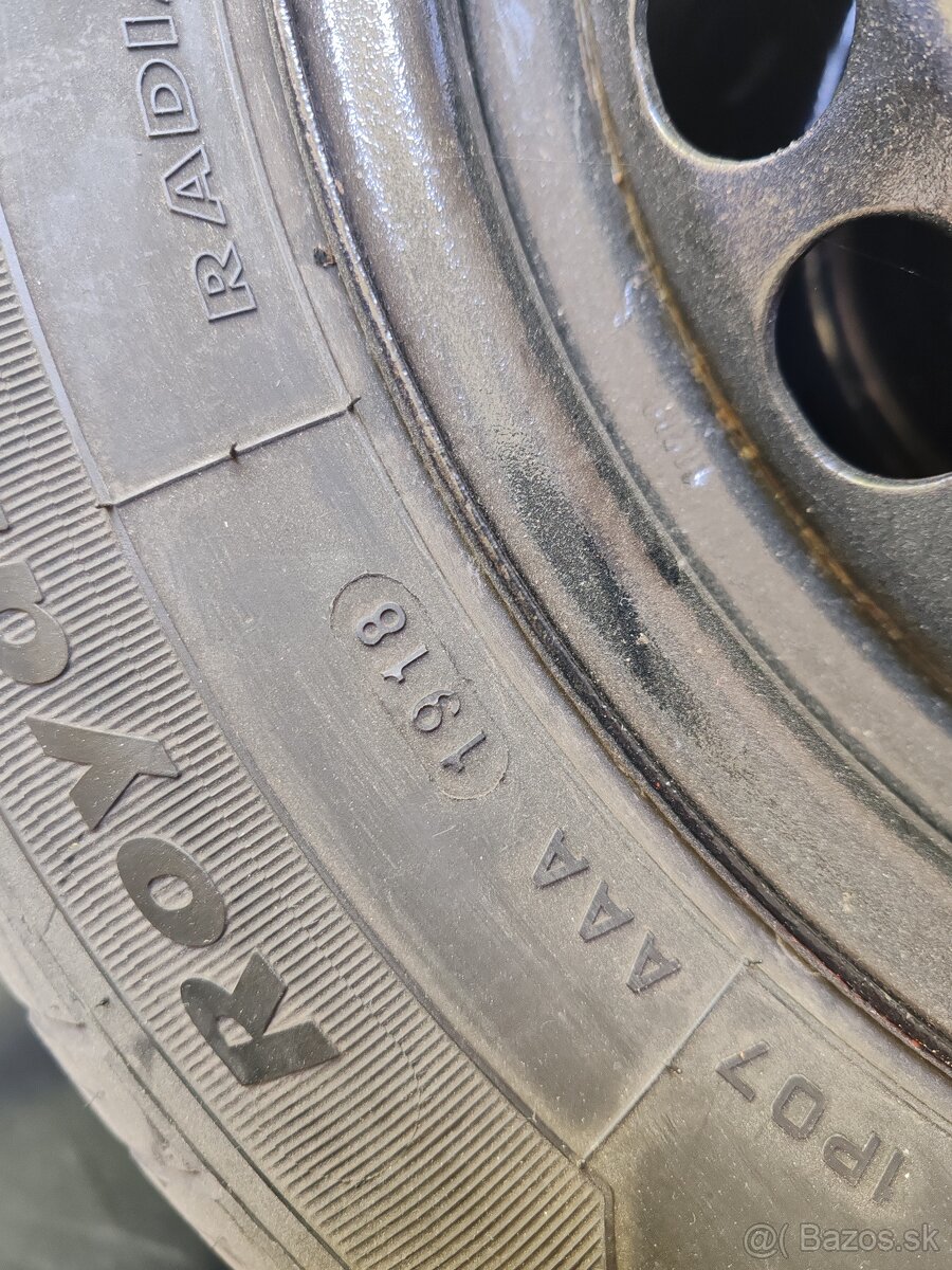 Letne Pneu 195/65 R15 + disky 5x112 - 3