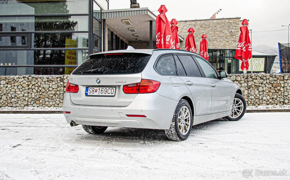 BMW F31 Rad 3 Touring 318d - 3