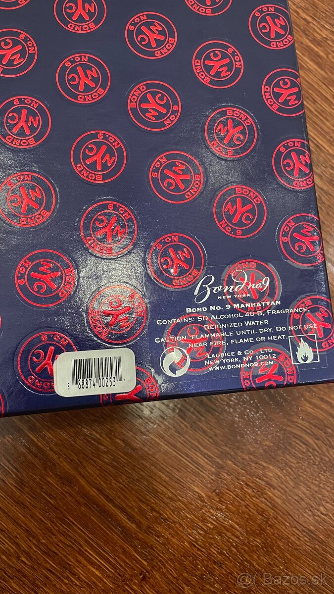 Bond No9 Manhattan Niche parfém 100ml - 3