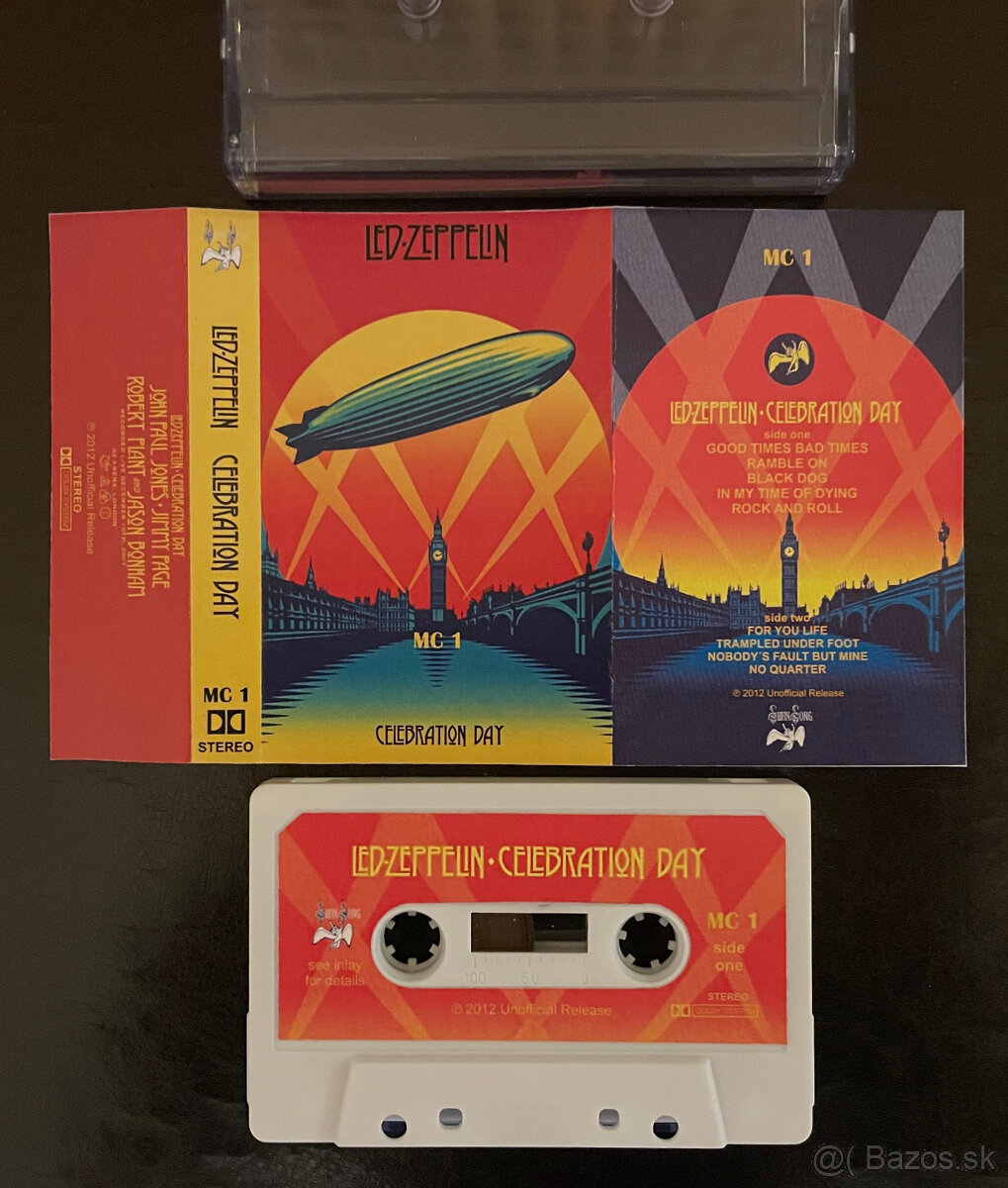 MC kazety LED ZEPPELIN "Celebration Day" - 3