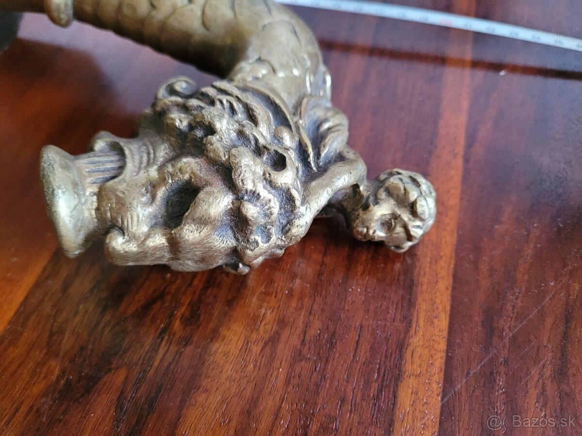 Bronzový chrlič na vodu - 3