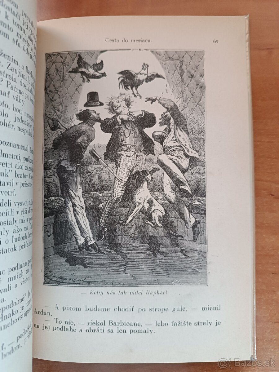 Jules Verne: Cesta do mesiaca 1928 - 3
