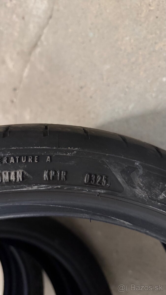 PREDÁM PNEU GOODYEAR EAGLE F1 - 3