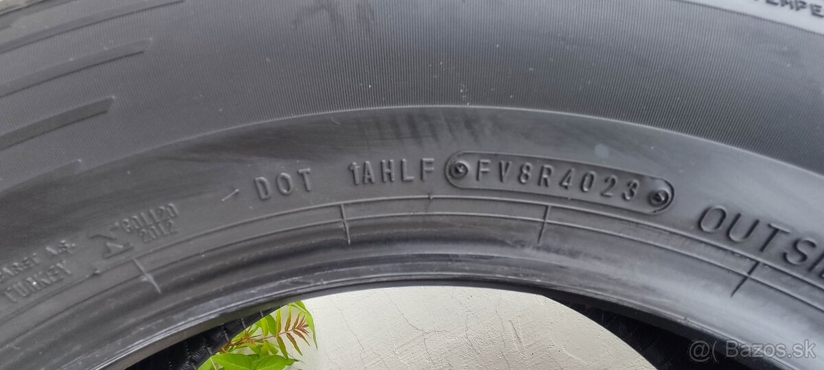 Predám nové letné pneumatiky 215/65 r17 - 3