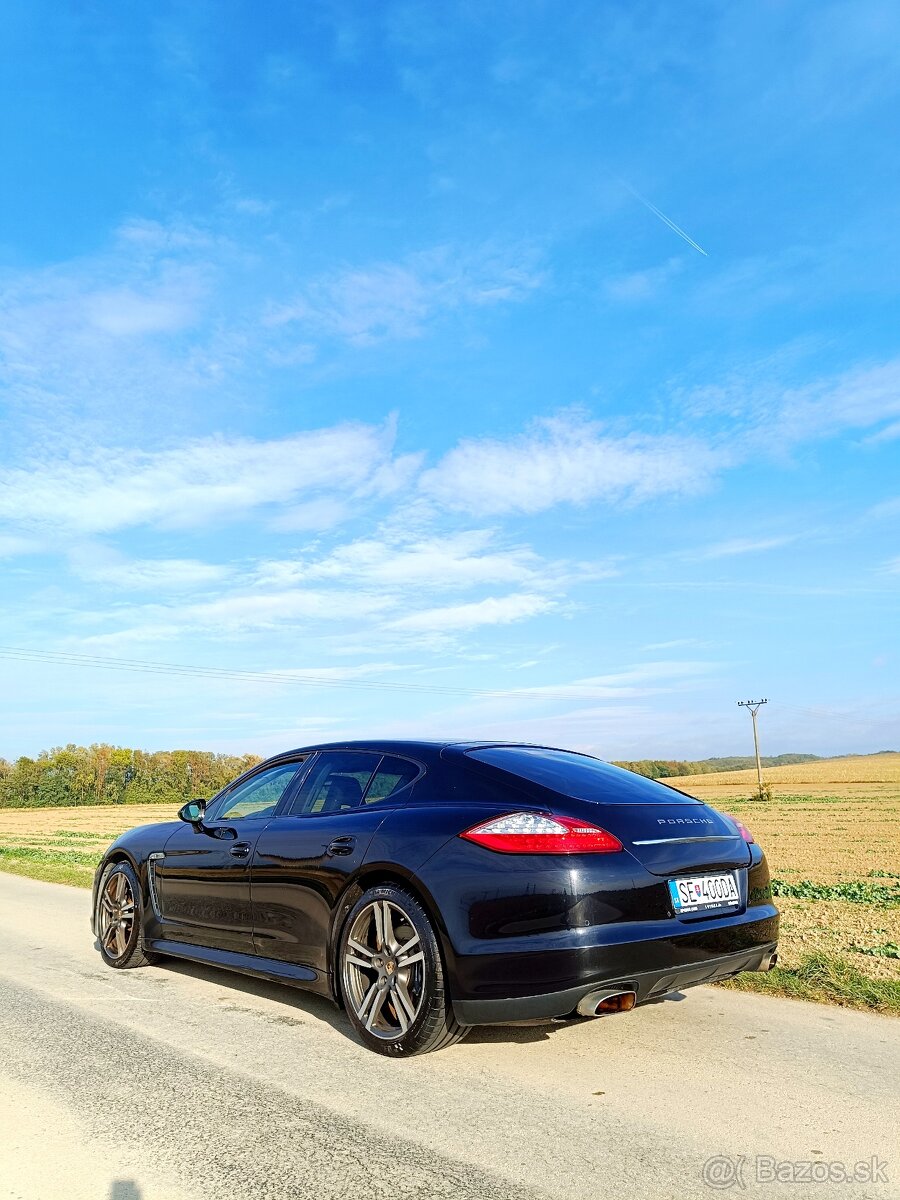 Predám Porsche Panamera 4, odpočet DPH, 3.6 V6, - 3