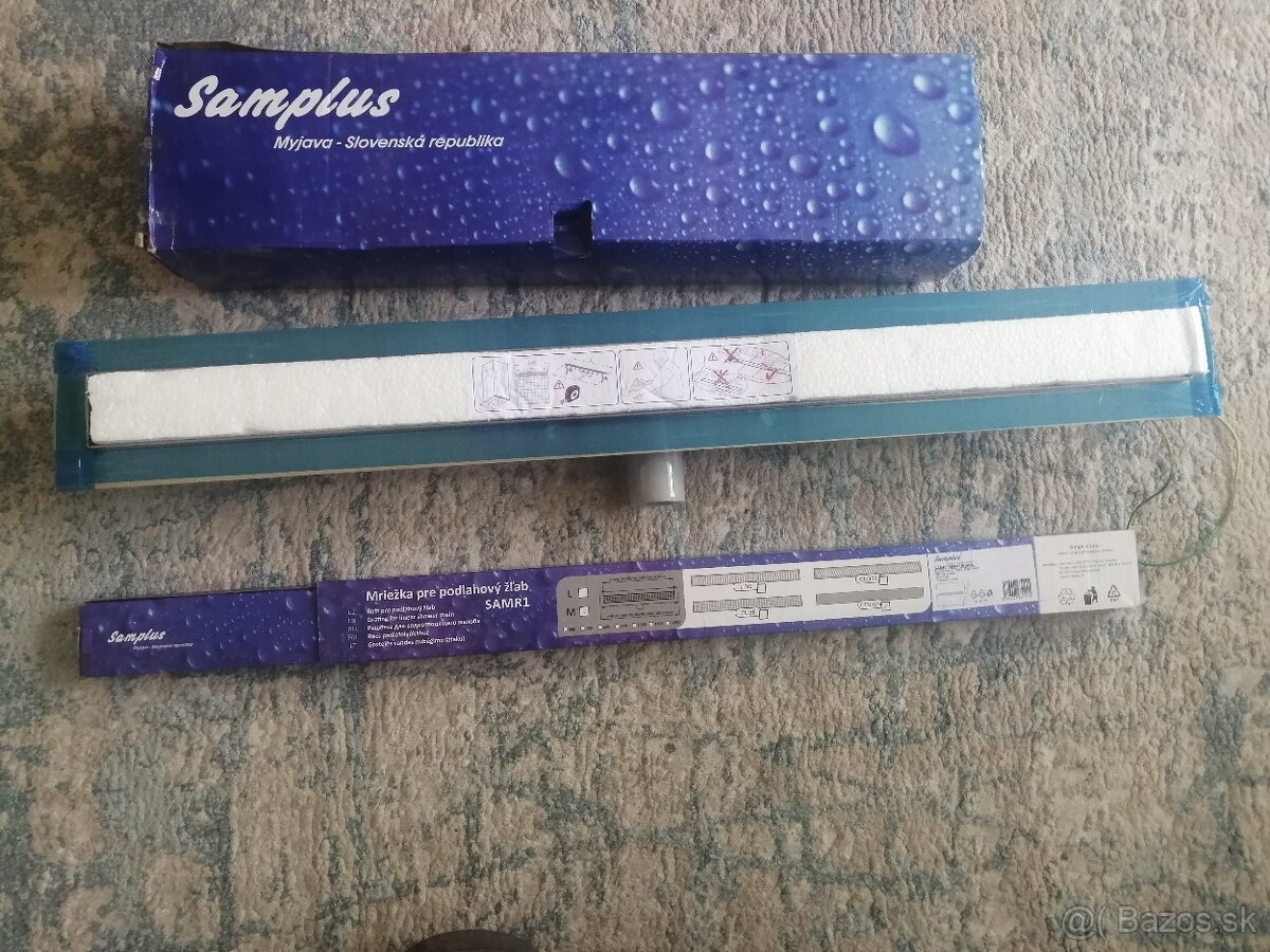 Podlahovy zlab + mriezka 90cm - 3