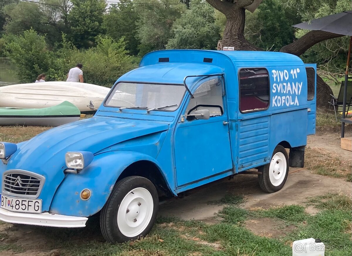 Predam Citroen 2CV Fourgonnette - 3