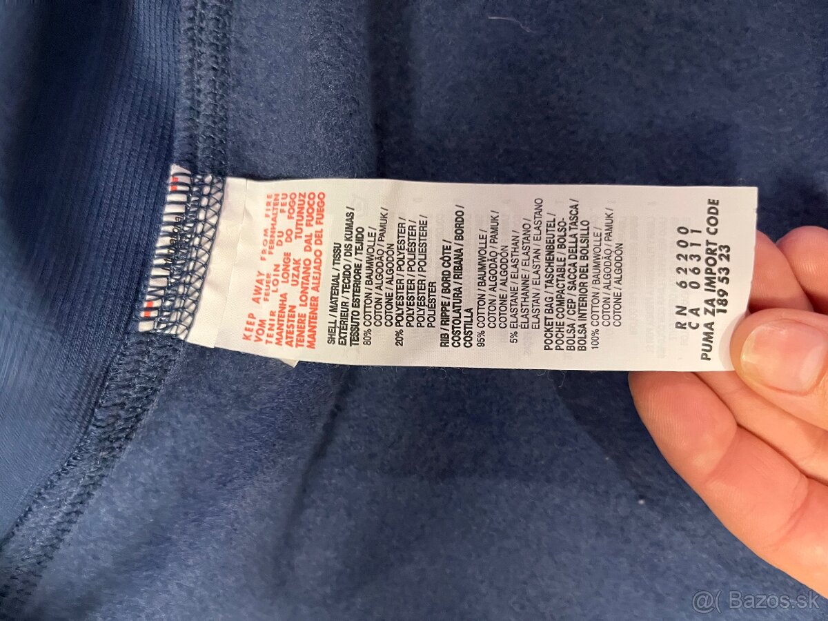 Chlapčenská mikina zn puma nova - 3