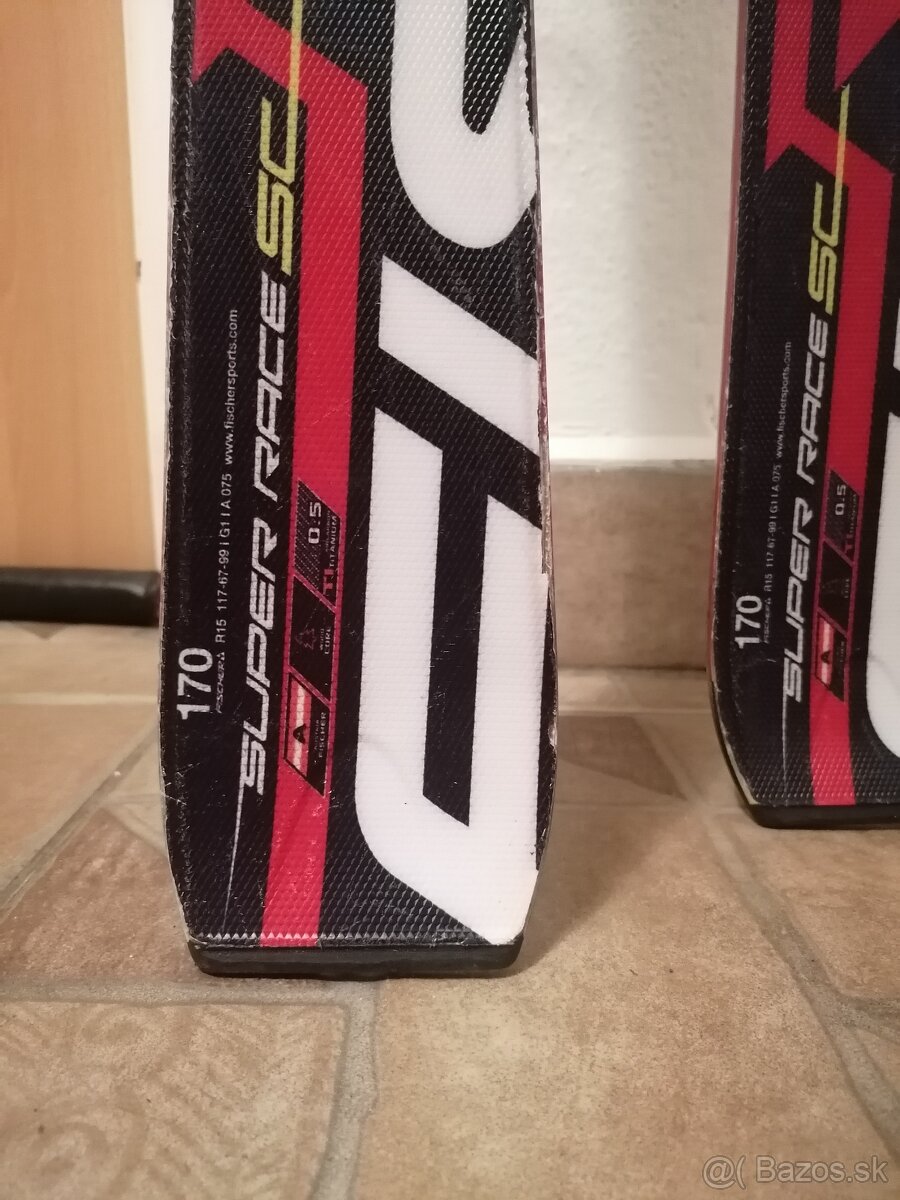 lyže Fischer 170cm - 3