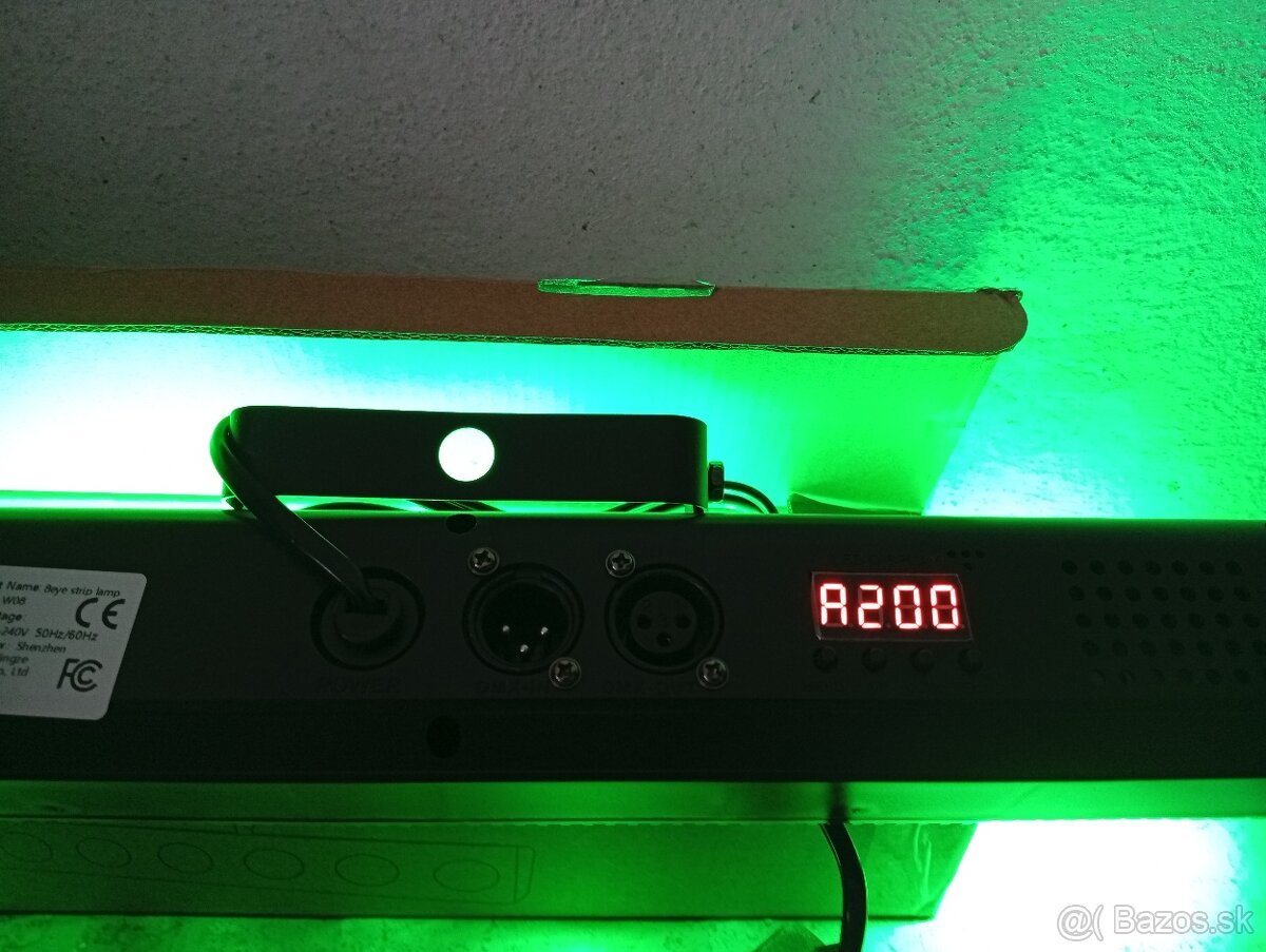 Nové LED par svetlá - 3