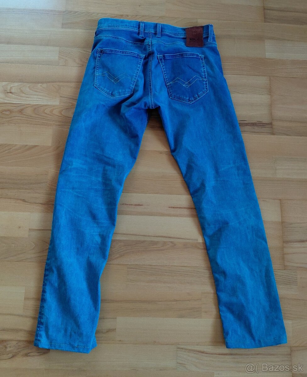 Replay straight slim hyperflex - 3