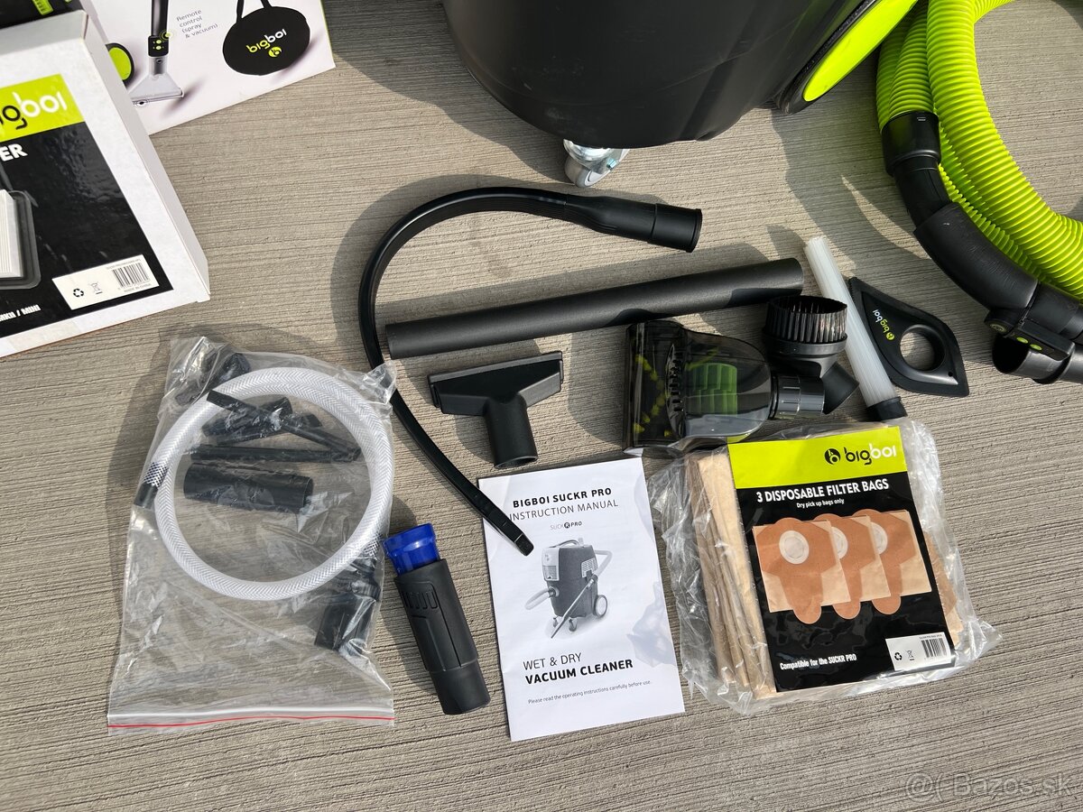 BigBoi SuckR PRO II + XTRACTR KIT + príslušenstvo - 3