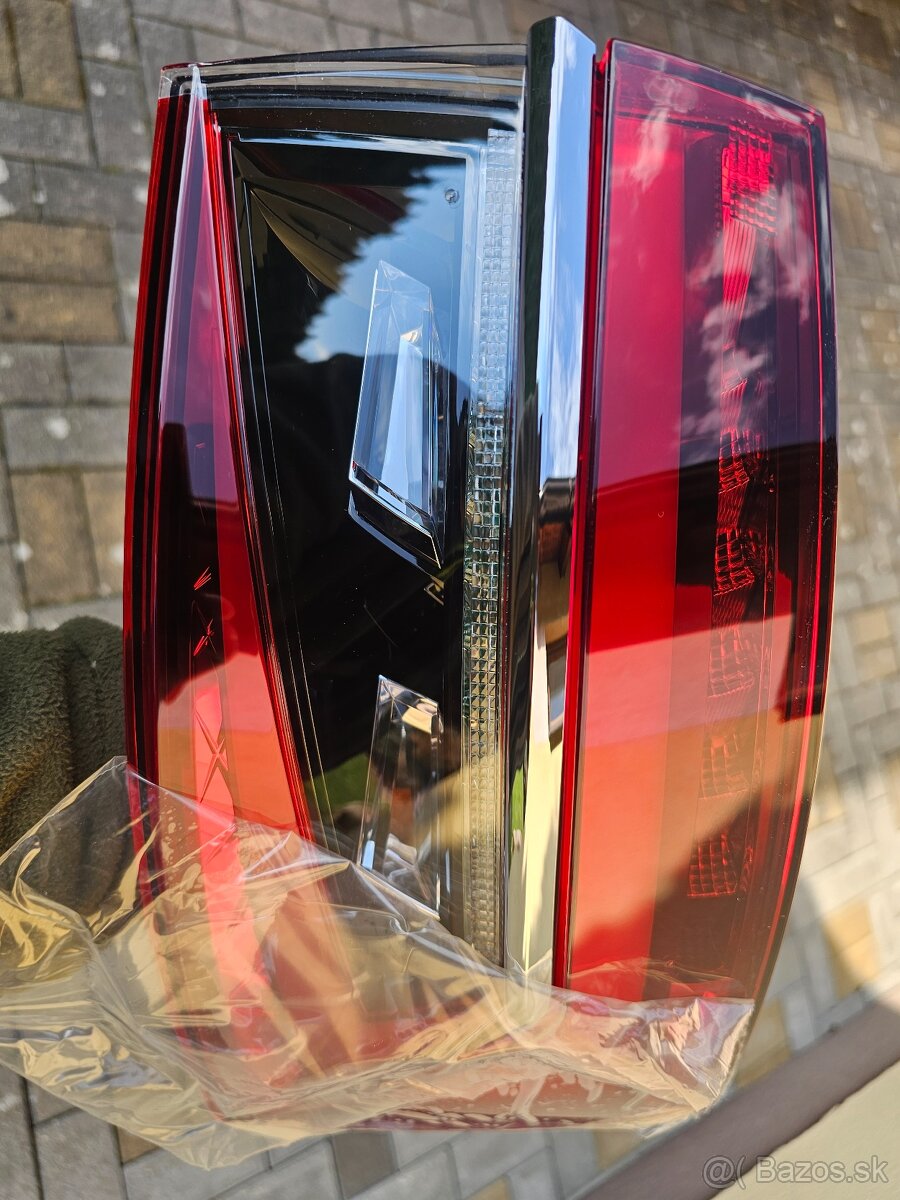 Zadne led svetlo škoda supeb 3 combi - 3