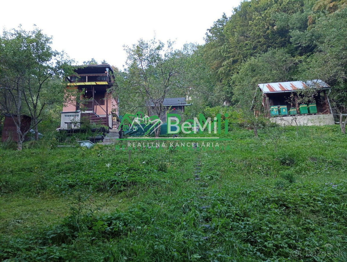 Chata na predaj v časti Mihaľov - 3