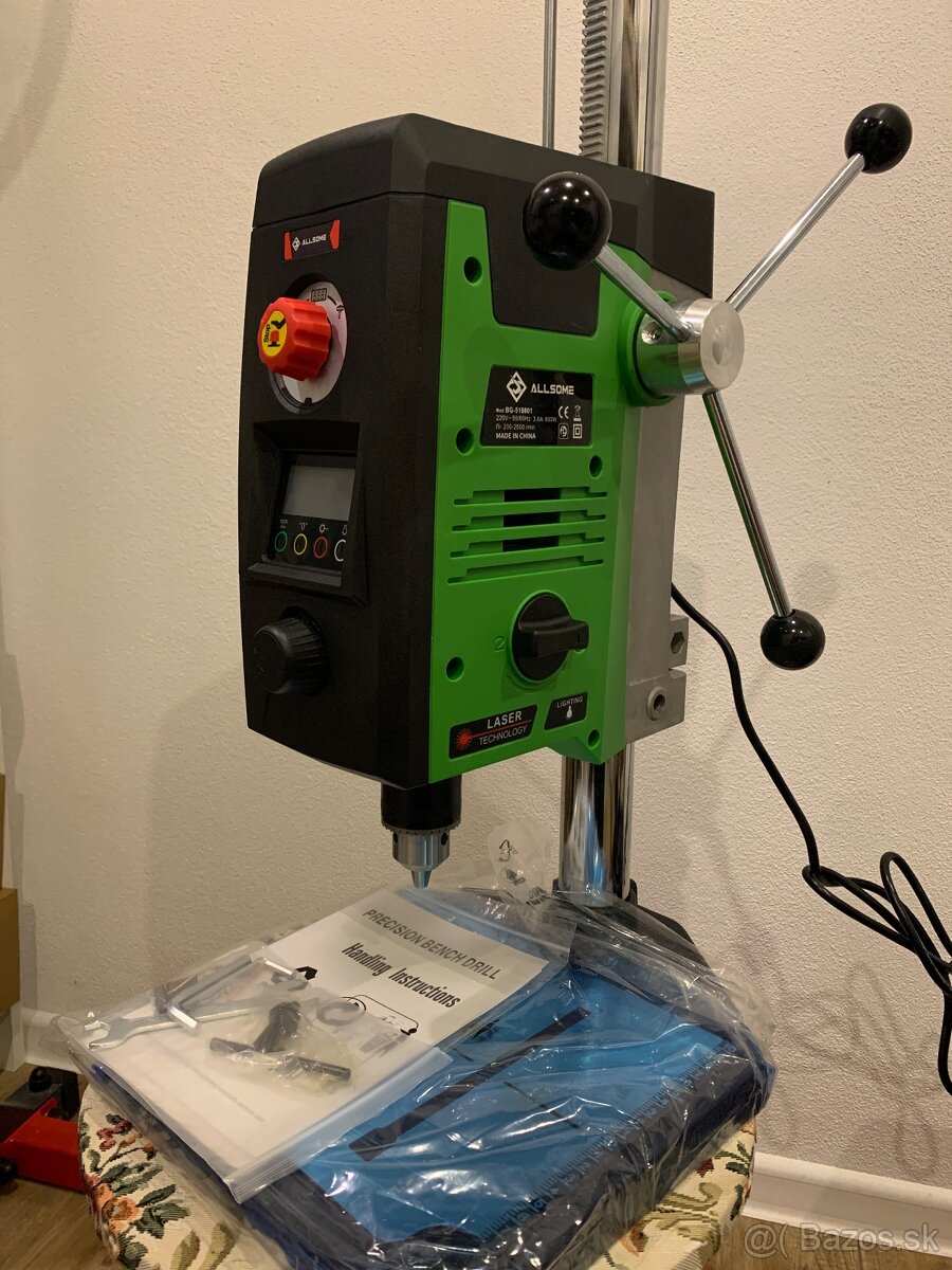 Stojanová vŕtačka 800W - 3