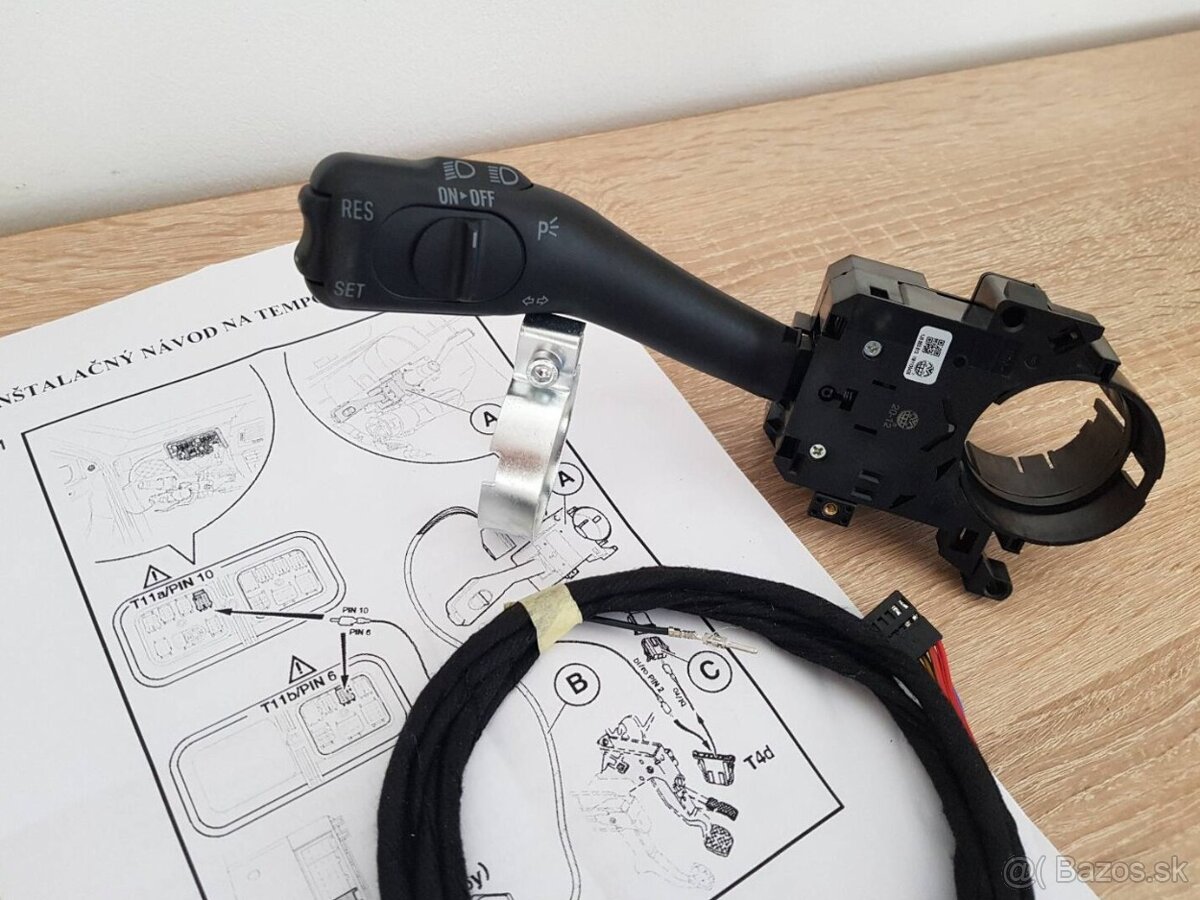 - Tempomat kabelaz OCTAVIA GOLF PASSAT SHARAN LEON - 3