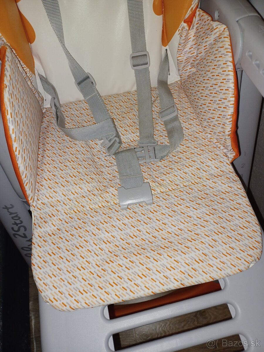 Jedálenská stolička Chicco Polly 2 Start - 3