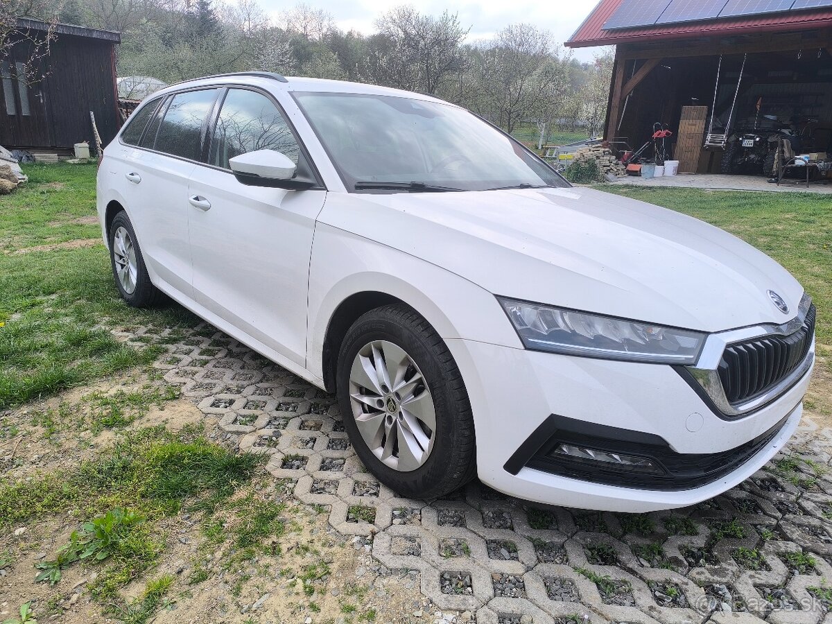 Škoda Octavia IV, 2.0 scr, 85kw, M6 - 3