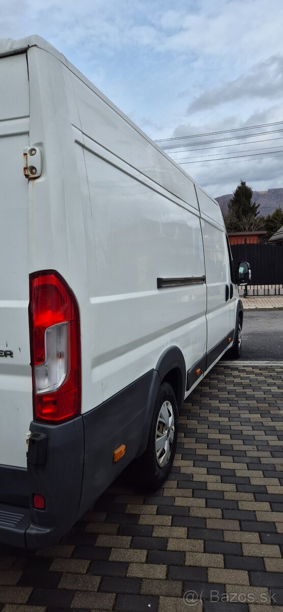 Predam Citroen Jumper2.0 HDI rok výroby 2017. - 3