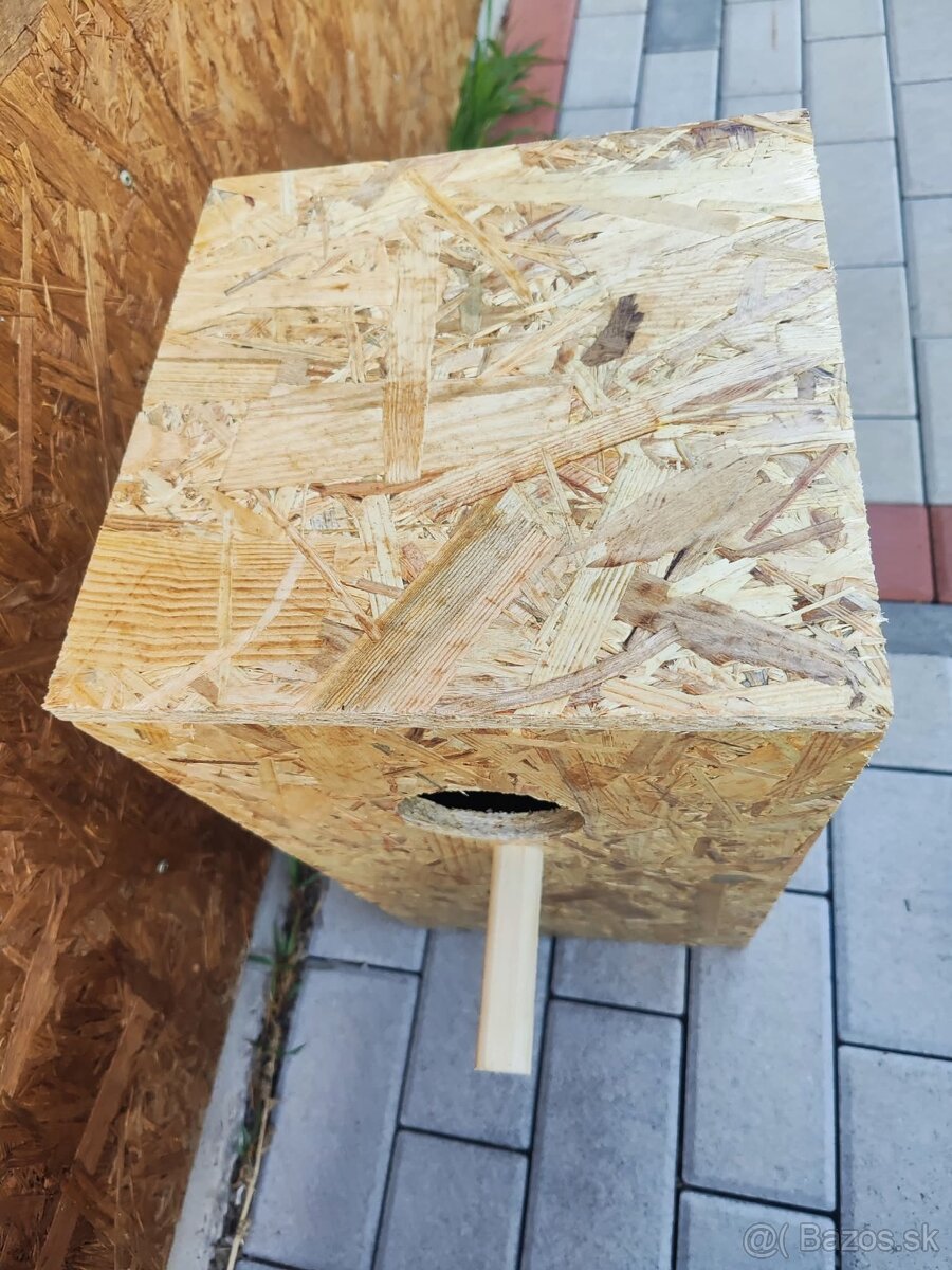 Búdky pre vtáky - 3