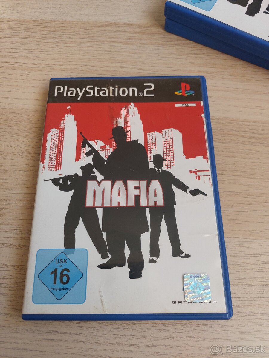 Mafia 1 / Rare / PS2 / Game s mapou viz foto - 3