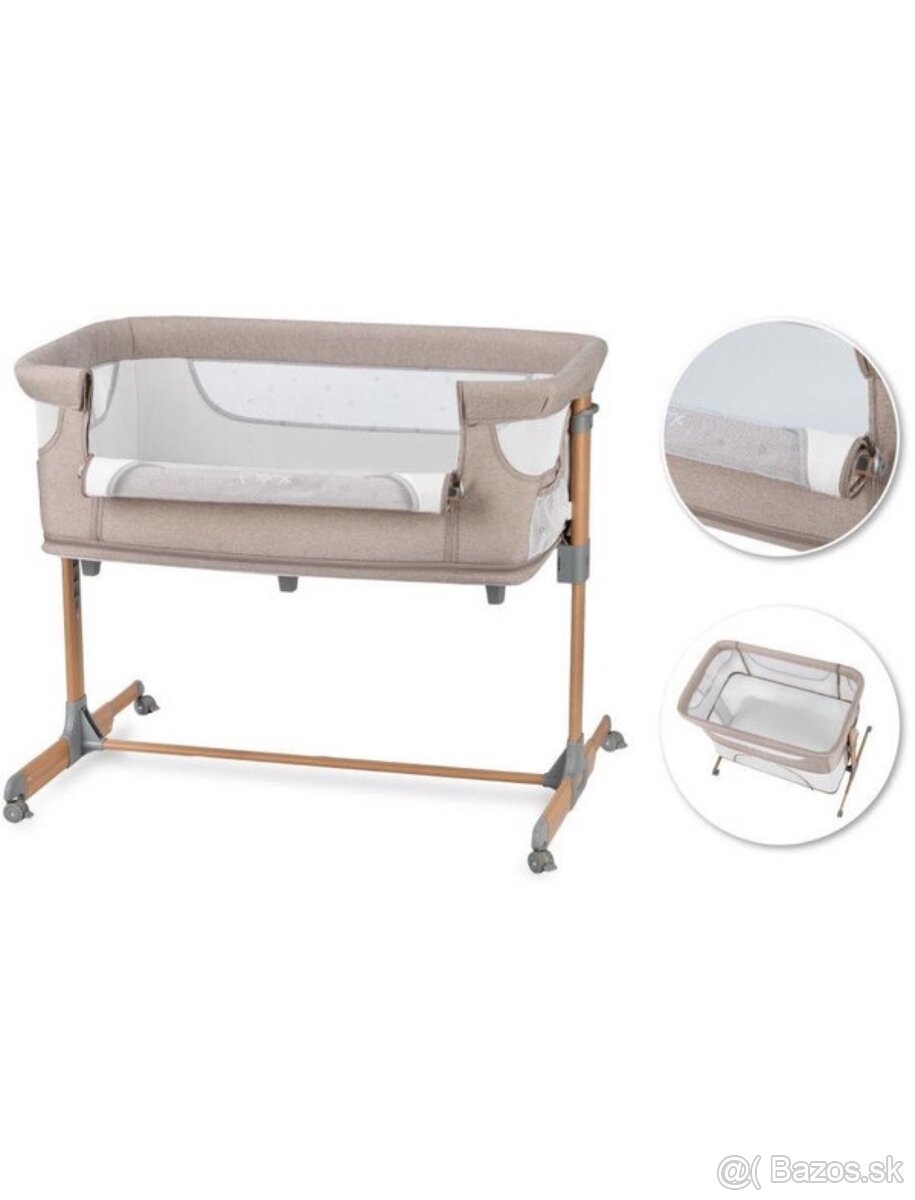 Detska postielka momi smart bed - 3