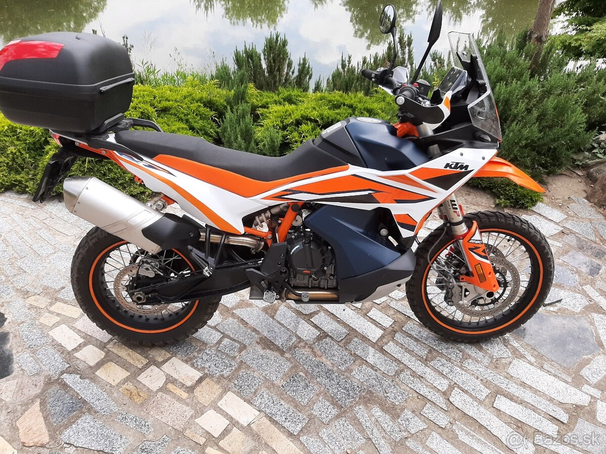 KTM ADVENTURE 890 R+ OFROAD INDIVIDUÁL