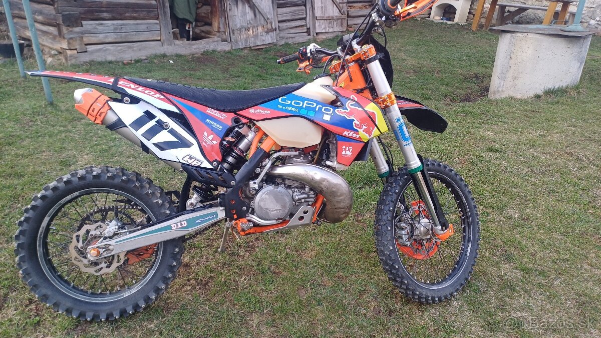 Ktm exc 250 2T 2016