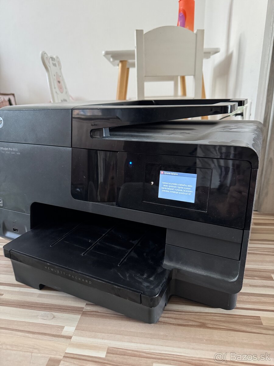 Predám tlačiareň HP Officejet Pro 8610 - 3