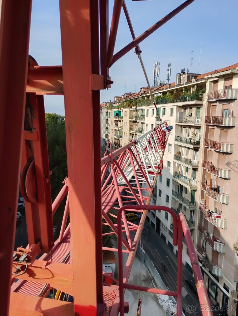 Vežový stavebný Žeriav FM1040 MI - 3