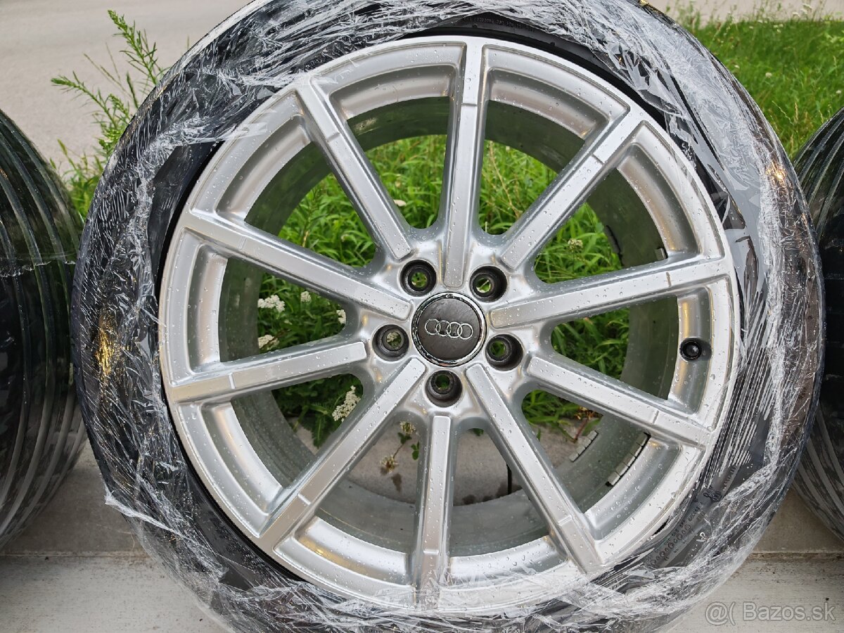 Original AUDI disky a letne Nokian PowerProof 255/45 ZR 19 - 3