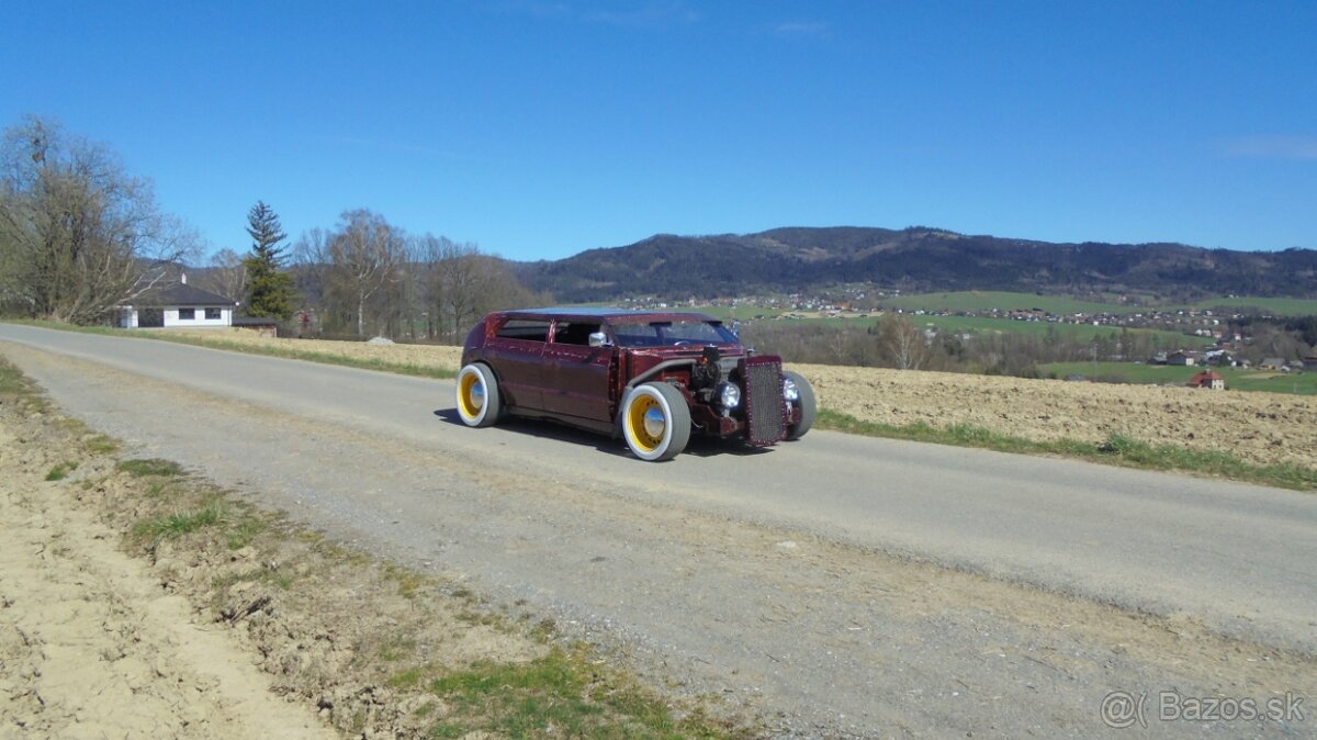 RAT ROD, Škoda felicia 1.6 MPi