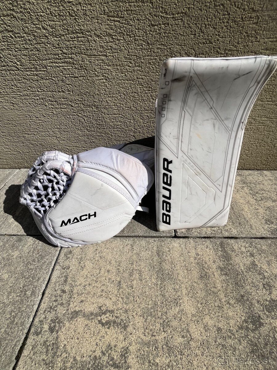 Brankárska lapačka a vyražačka - 3