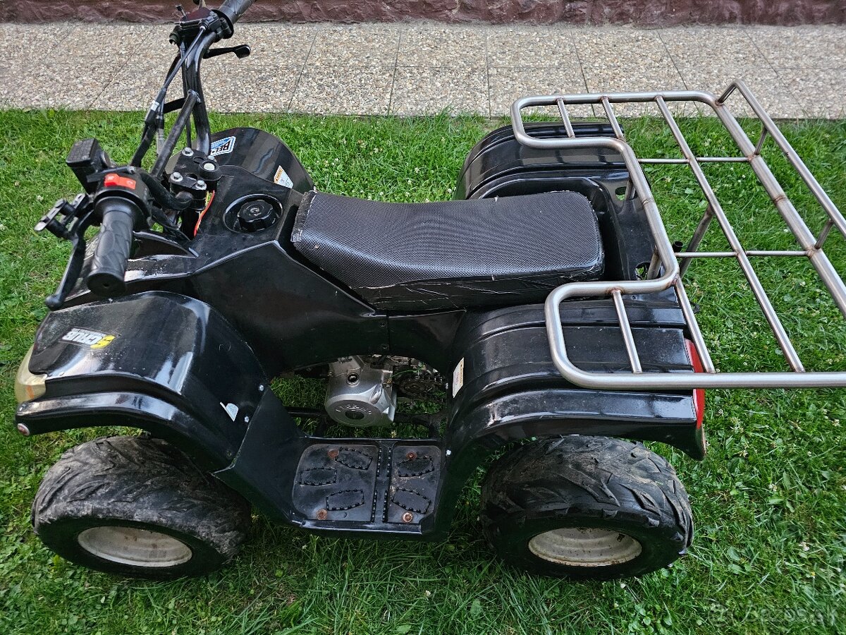 ATV Štvorkolka detská automat 110ccm 4 takt automat - 3
