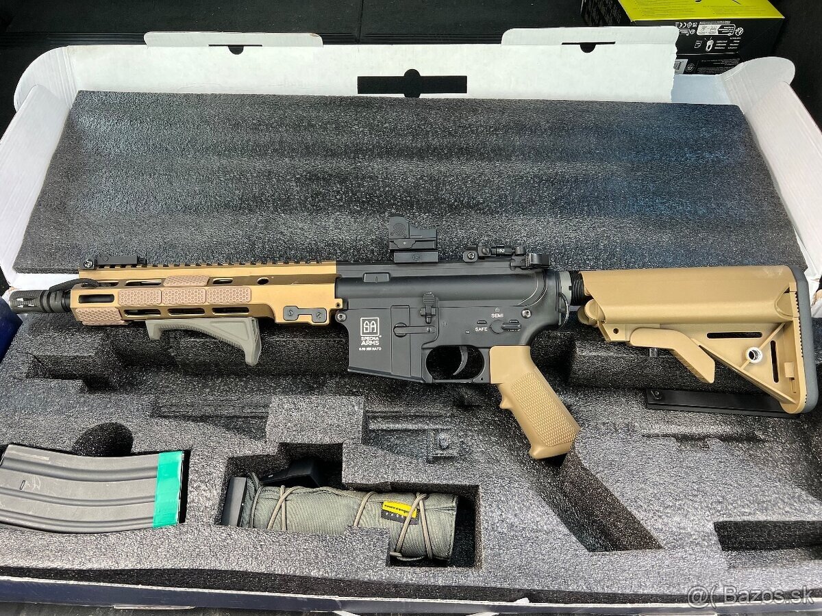 Specna Arma M4 Airsoft Vo Farbe Chaos Bronze - 3