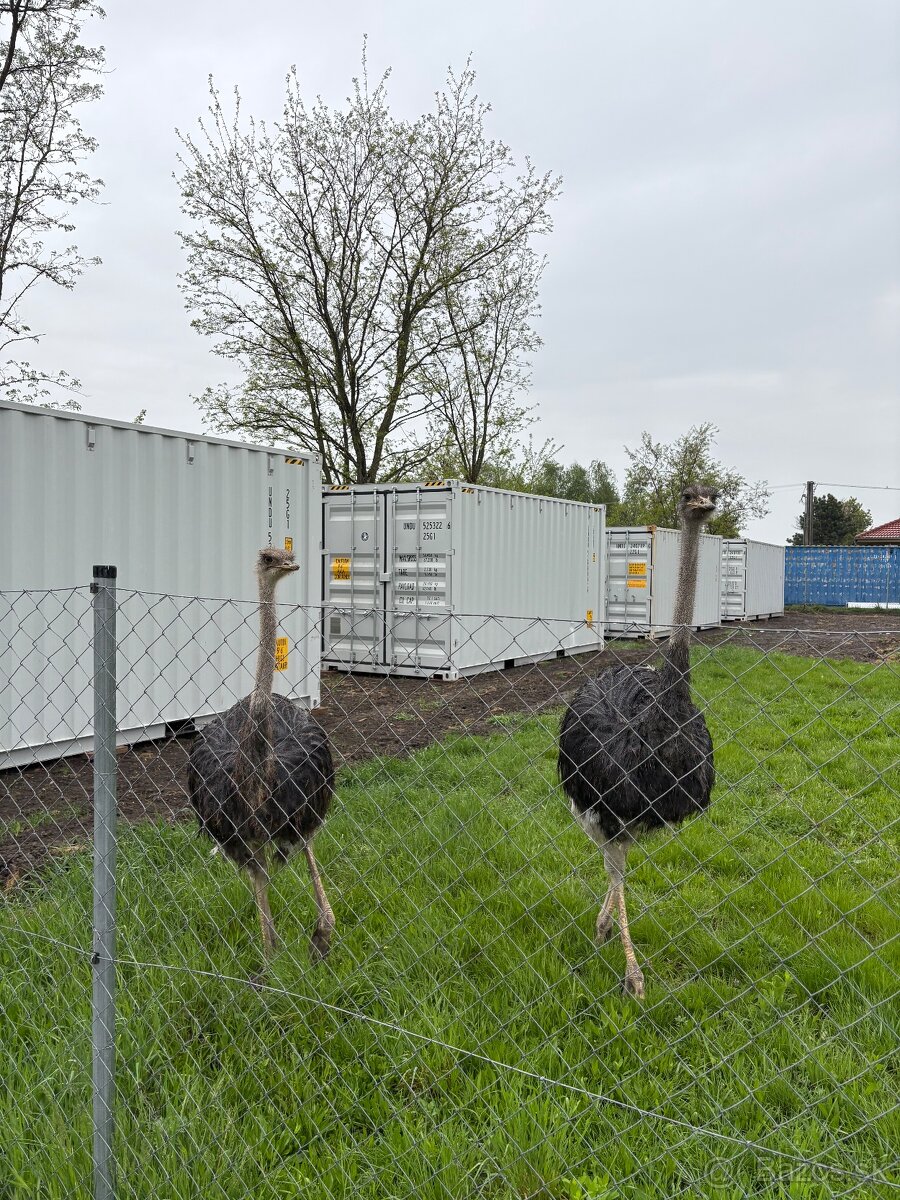 Ponukam na prenájom skladové kontajnery, možnosť od 3m - 3