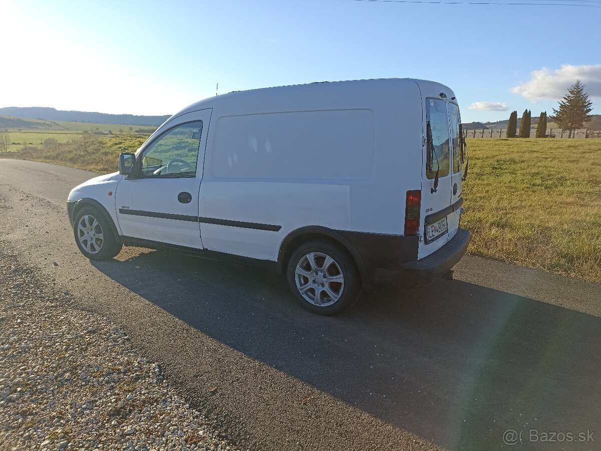 Opel combo 1.7 DTI 55kw diesel 2002 - 3